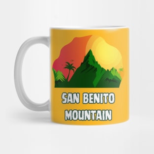 San Benito Mountain Mug